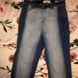 PacSun high rise ankle jeggings